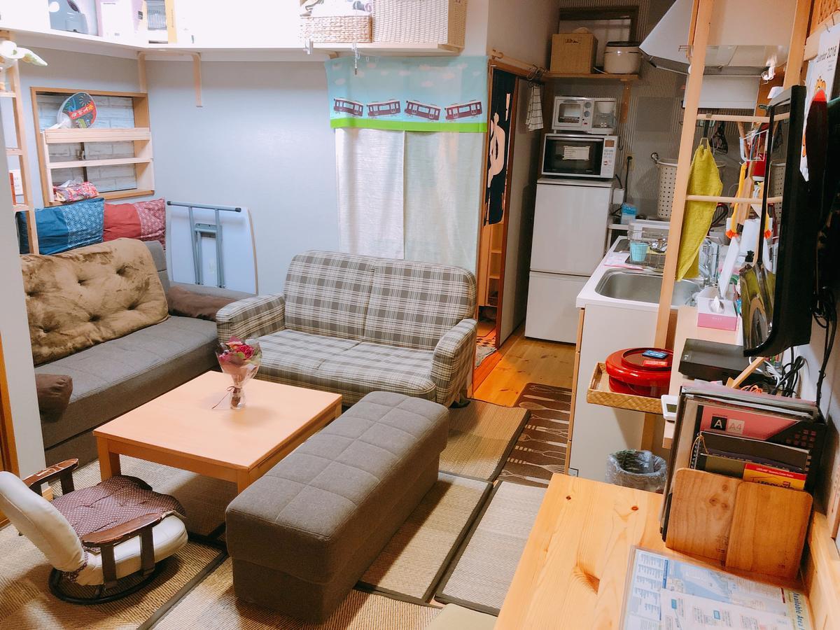 Ryokoheya Tenrokukan Osaka Zewnętrze zdjęcie