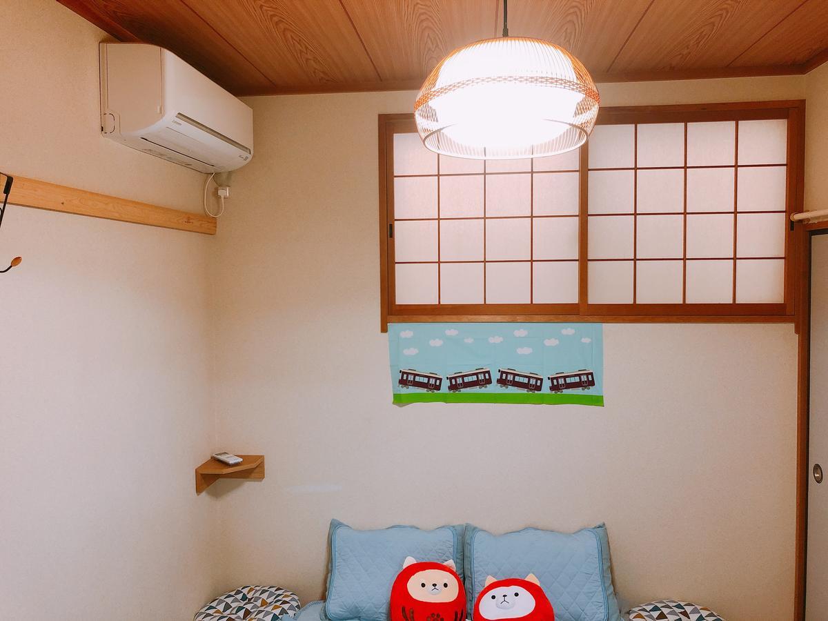Ryokoheya Tenrokukan Osaka Zewnętrze zdjęcie