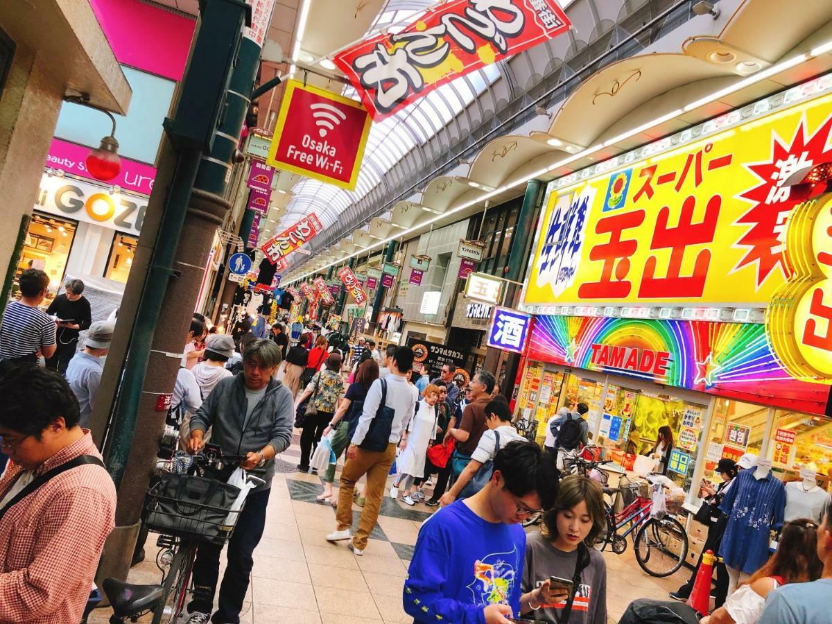 Ryokoheya Tenrokukan Osaka Zewnętrze zdjęcie